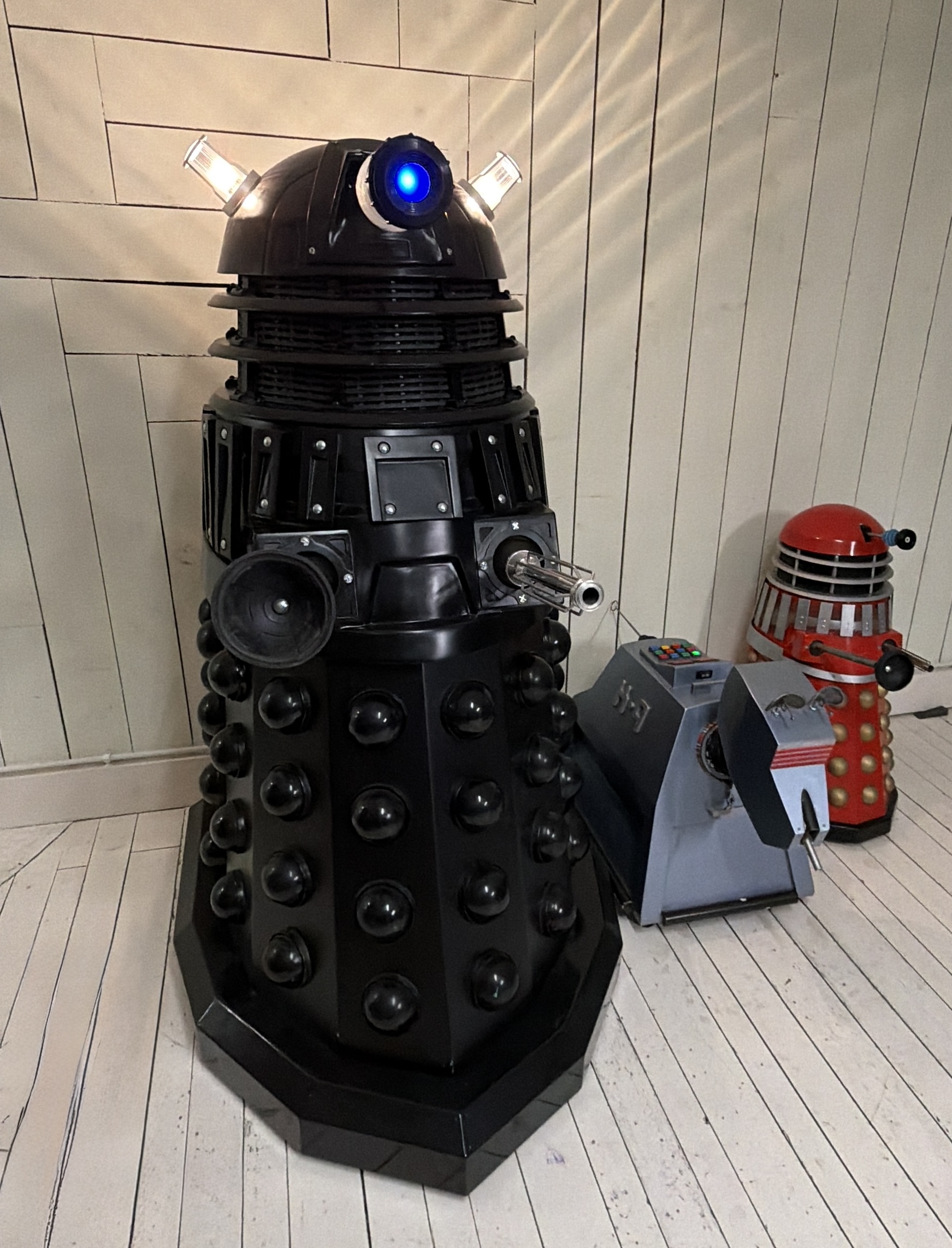 Dalek Sec Black close up