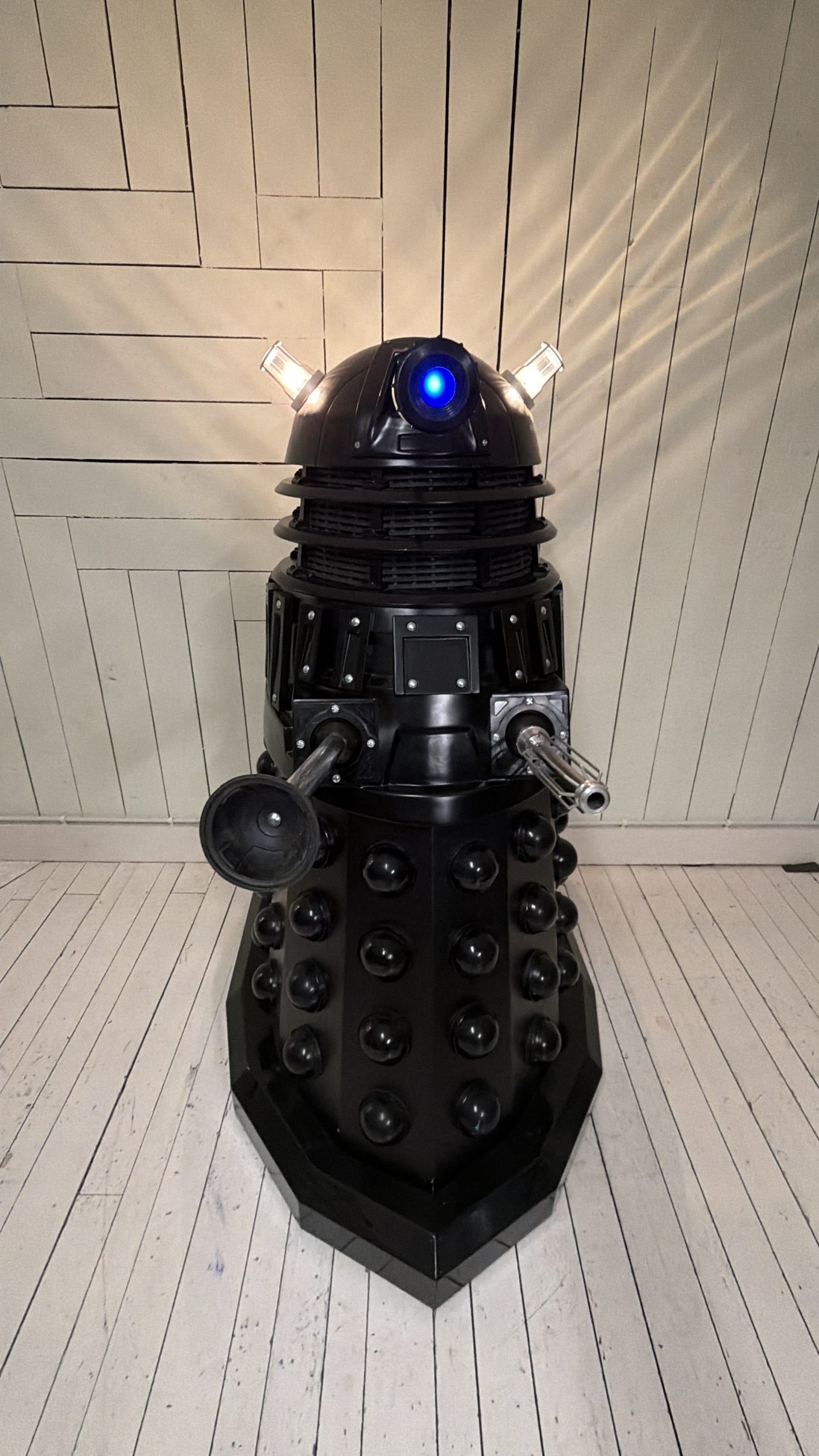 Dalek Sec Black side view