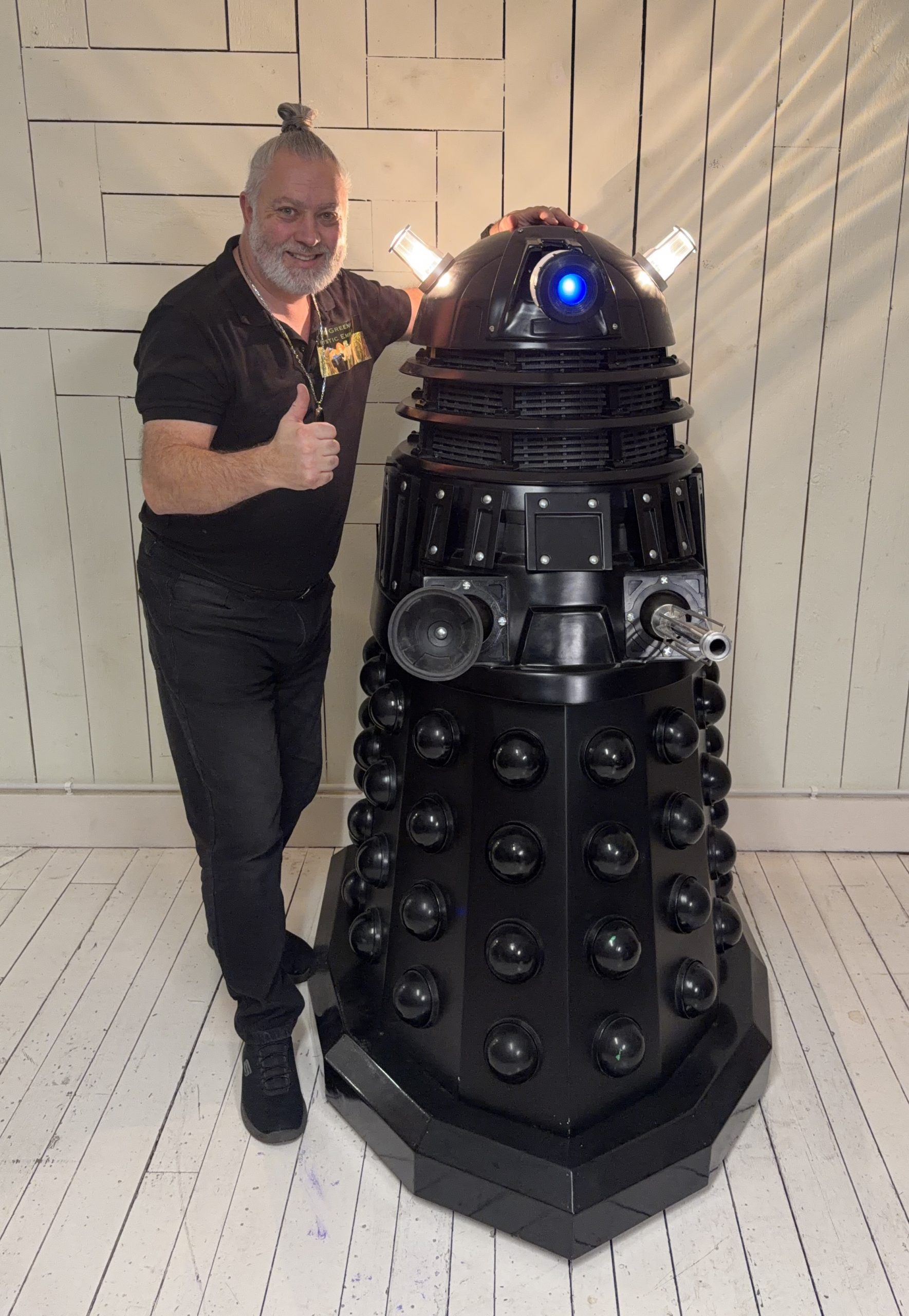 Dalek Sec Black full display