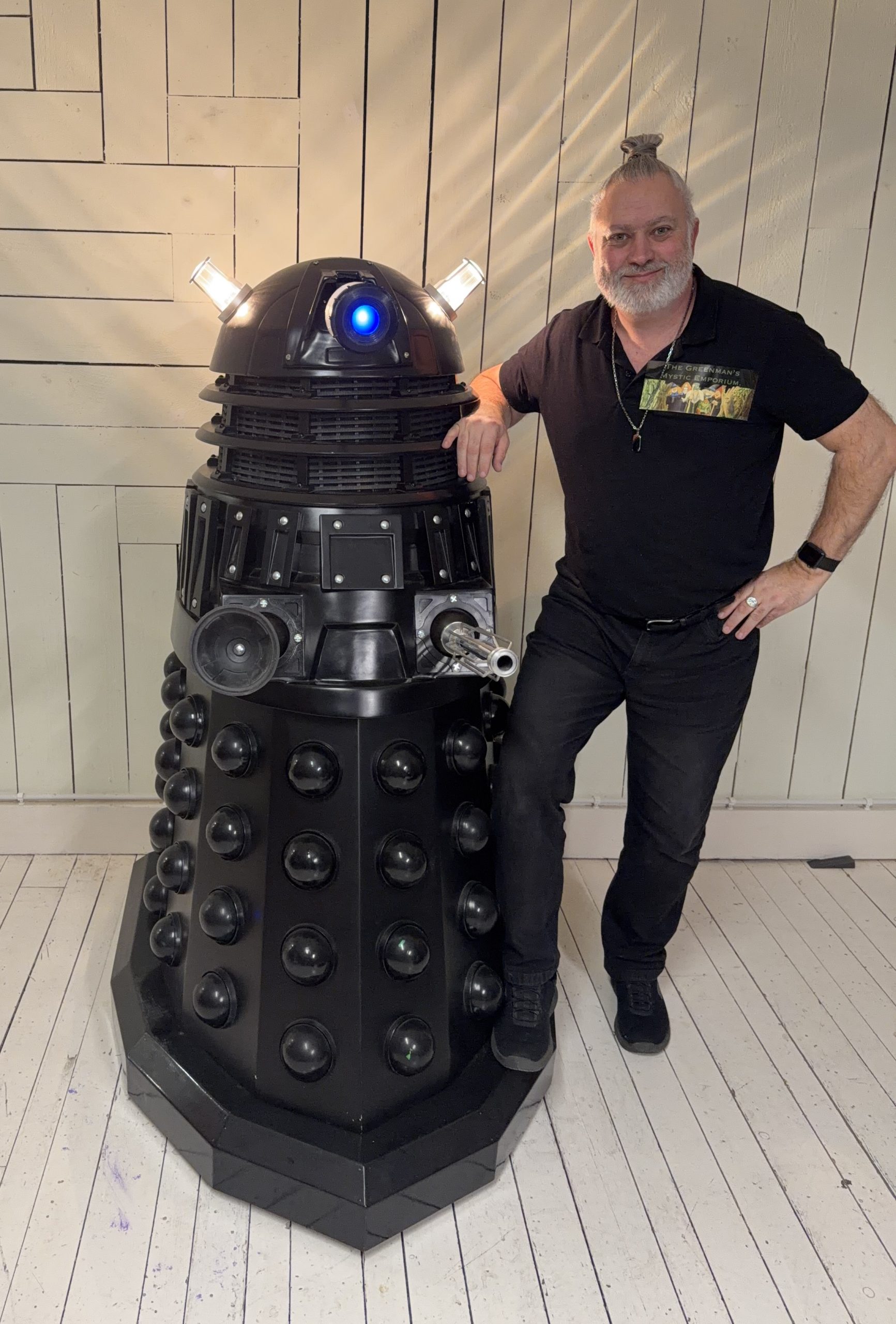 002 Dalek Sec Black prop for hire