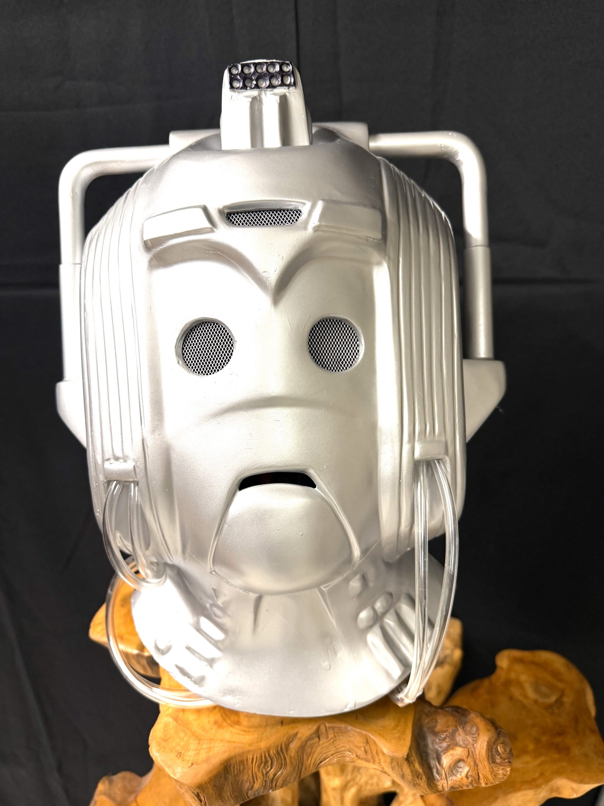 005 Cyberman helmet prop for hire
