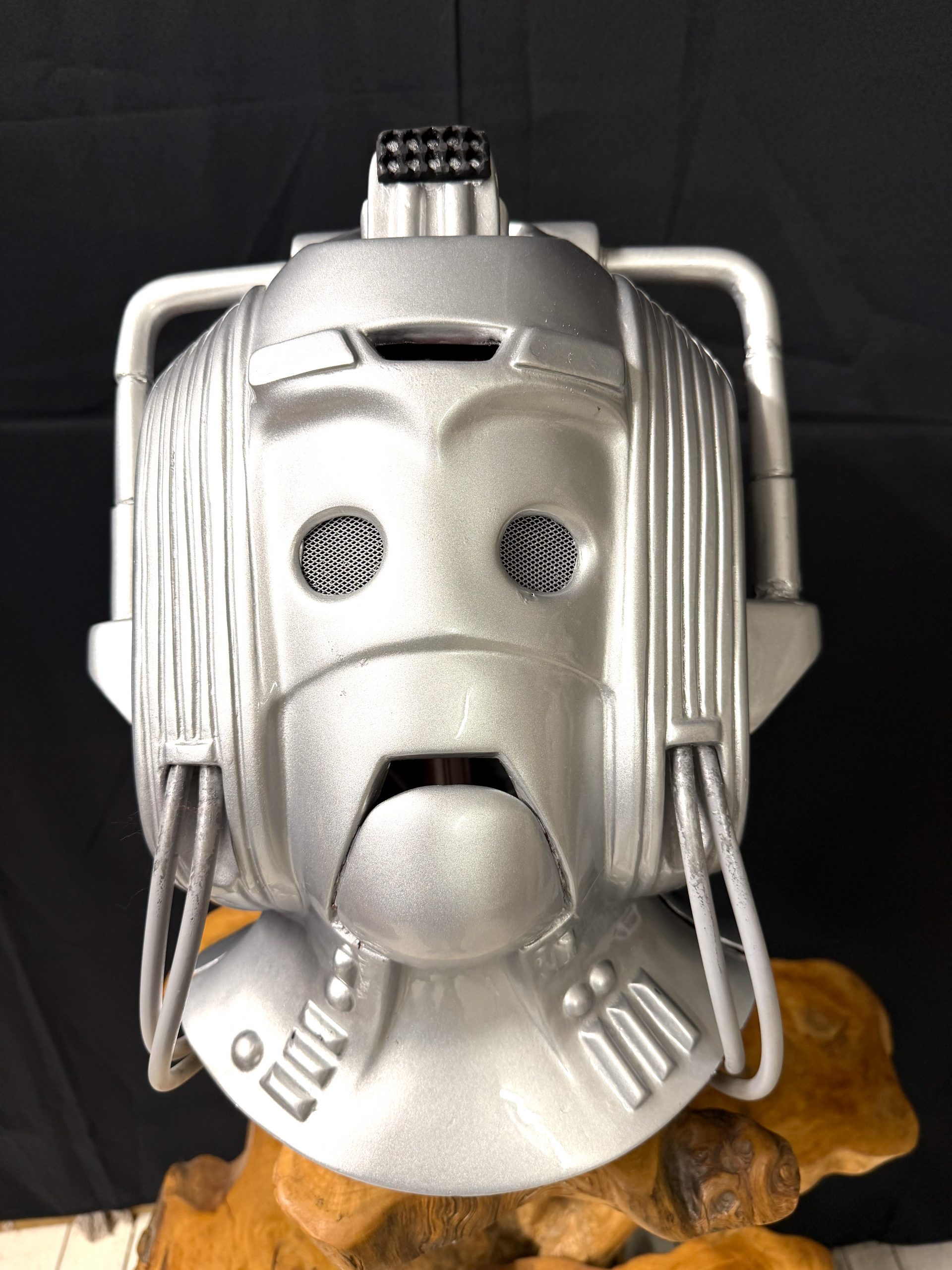 Cyberman head detail