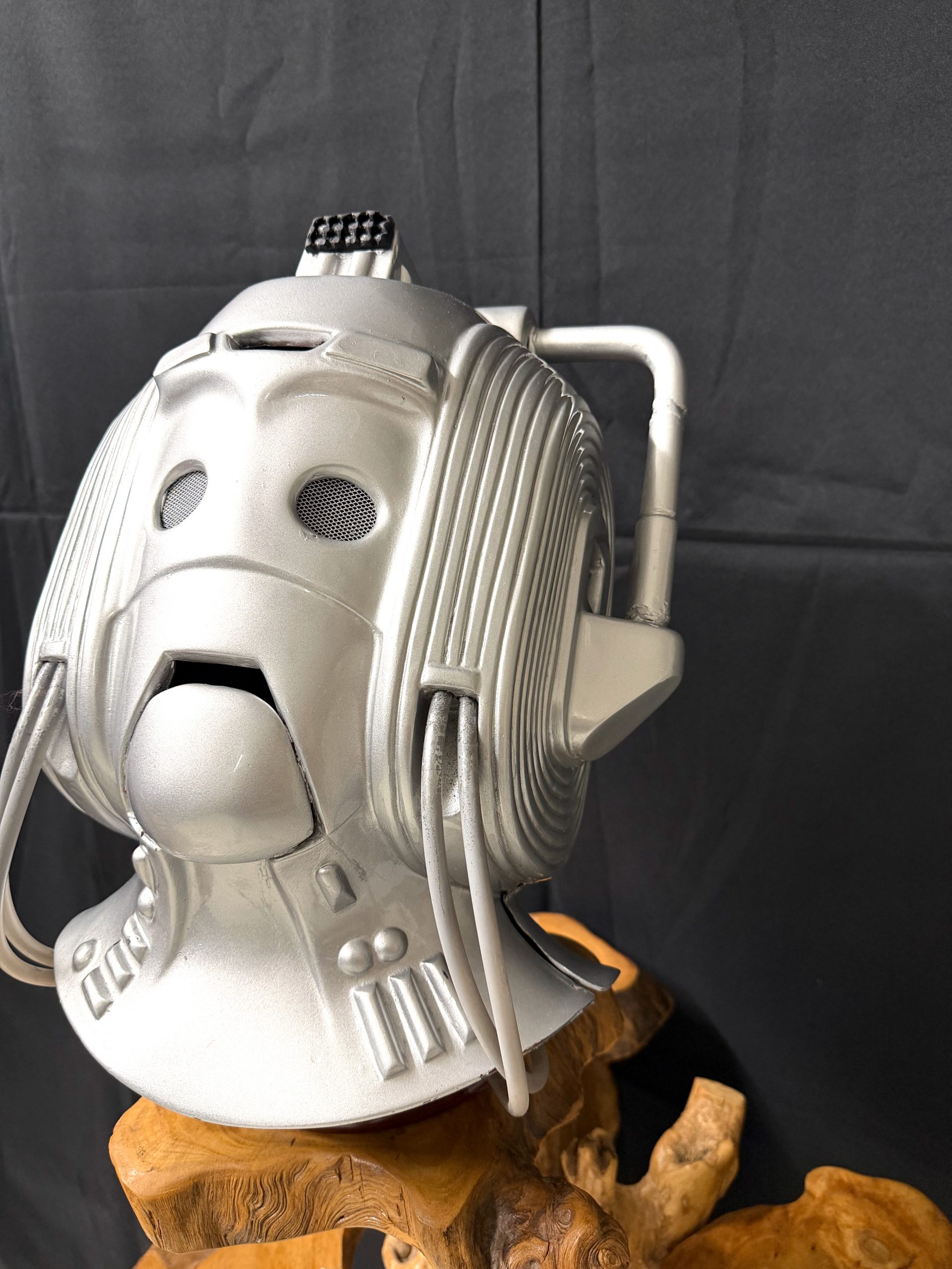 Cyberman head side view